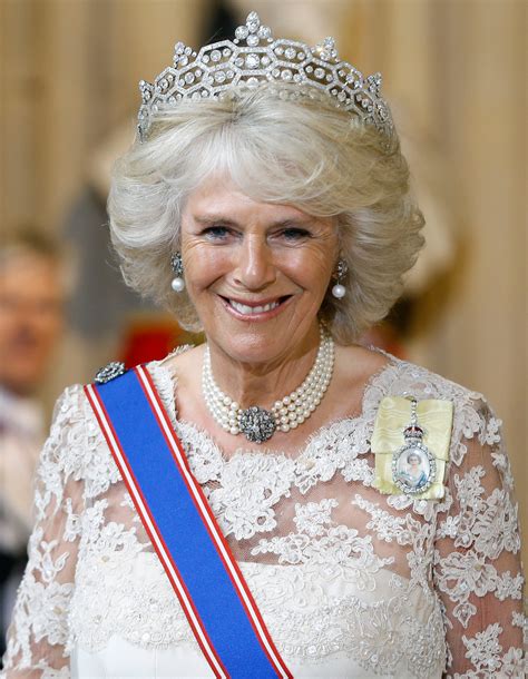 where is queen camilla today